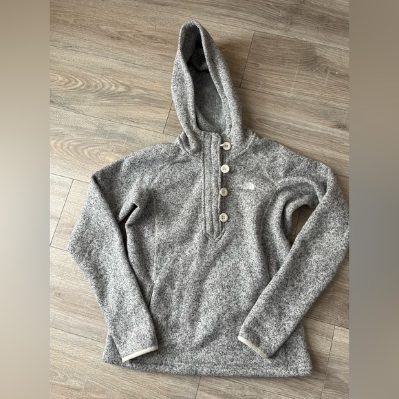 The North Face Tops - North Face Hoodie Pullover Small